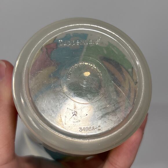 Disney Tupperware Winnie The Pooh 24 oz Tumbler Cup With Lid Tigger 3498A - Picture 7 of 9